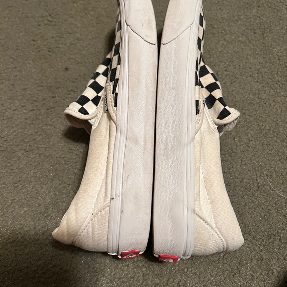 Vans Classic Checkerboard Skate Shoes Size  6.5 - Picture 3 of 7